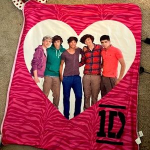 One Direction Blanket from 2013